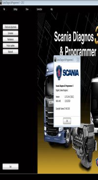 Scania SDP3 2.50.3 Diagnosis & Programming for VCI 3 VCI3 without Dongle